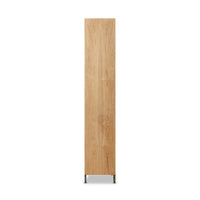 Pioneer Rattan Cupboard - Natural Wooden Storage Cabinet by HKLIVING
