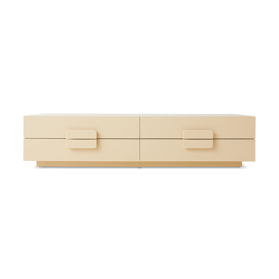 Spacious Lowboard, Sideboard, in Cream from HKLIVING