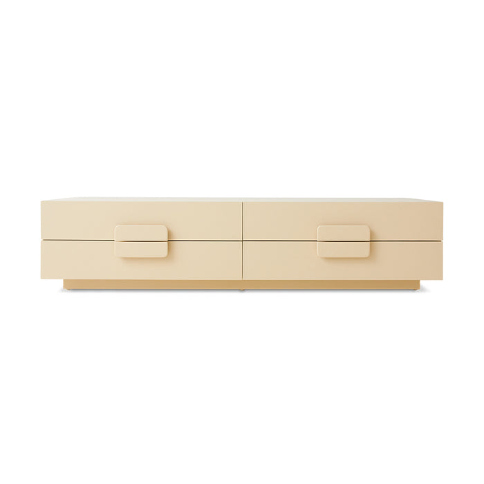 Spacious Lowboard, Sideboard, in Cream from HKLIVING