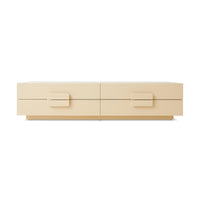 Spacious Lowboard, Sideboard, in Cream from HKLIVING