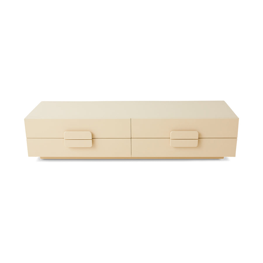 Spacious Lowboard, Sideboard, in Cream from HKLIVING