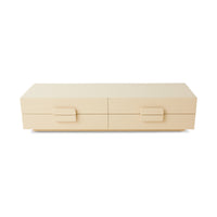 Spacious Lowboard, Sideboard, in Cream from HKLIVING
