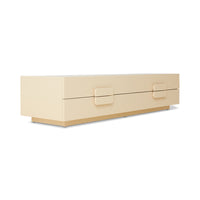 Spacious Lowboard, Sideboard, in Cream from HKLIVING