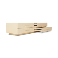Spacious Lowboard, Sideboard, in Cream from HKLIVING