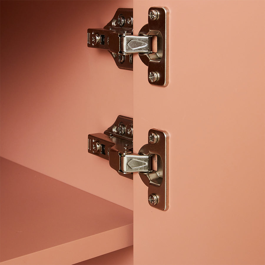 Space Dresser Small Blush Pink Peach by HKLIVING – A Soft, Sophisticated Touch for Modern Homes