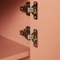 Space Dresser Small Blush Pink Peach by HKLIVING – A Soft, Sophisticated Touch for Modern Homes