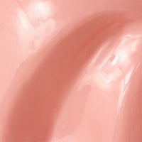 Pink Ceramic Side Table, Coral, Currents by HKLIVING