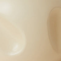 Cream Ceramic Side Table, Shell, Currents by HKLIVING