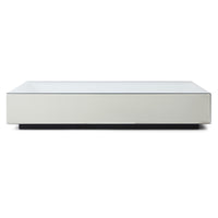 HKLiving Mirror Coffee Tables - Two Sizes & Colours (Smokey Brown or Clear)