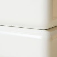 White Minimalist Coffee Table, Space by HKLIVING