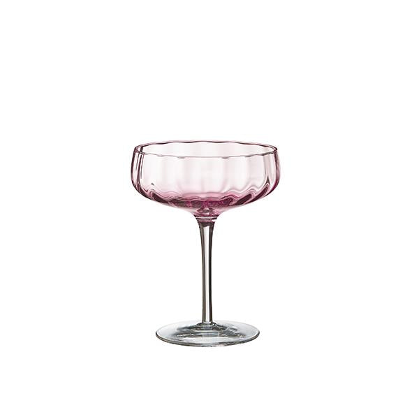S⌀holm Sonja Champagne Glass Raspberry Red