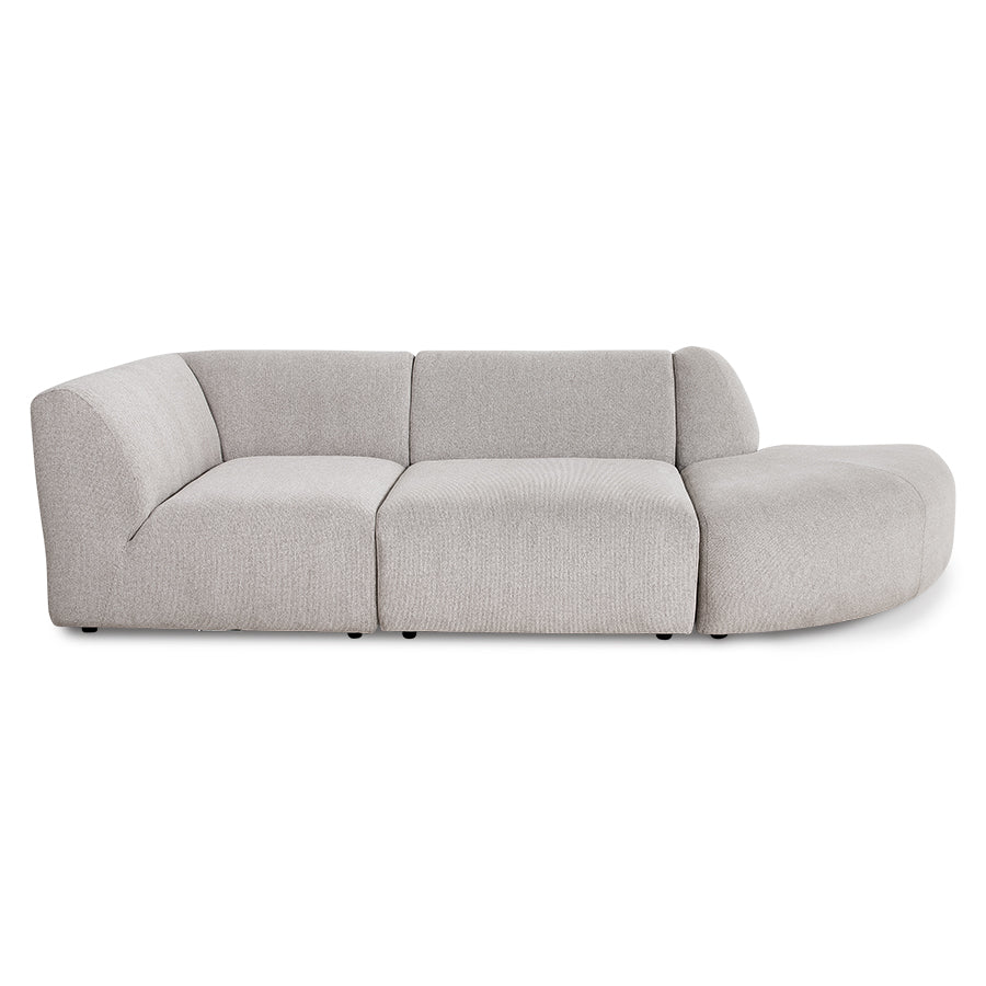 Jax Couch Element, Middle, Sneak Grey, HKLIVING