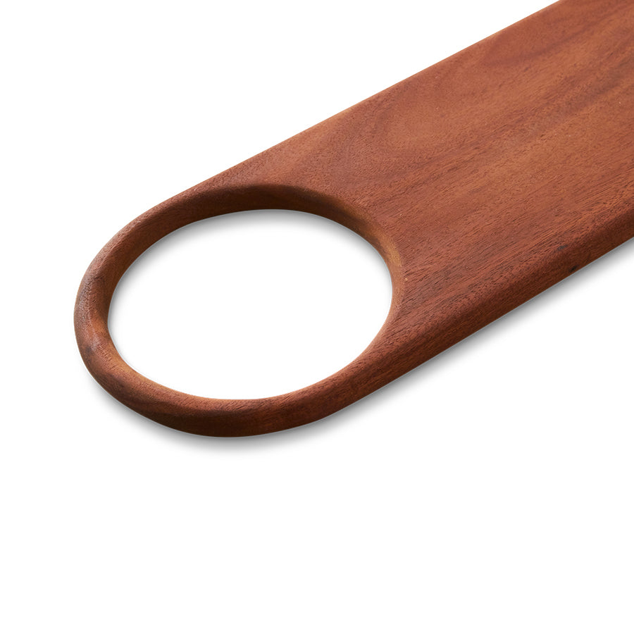 Long Acacia Wood Bread Board by HKLIVING