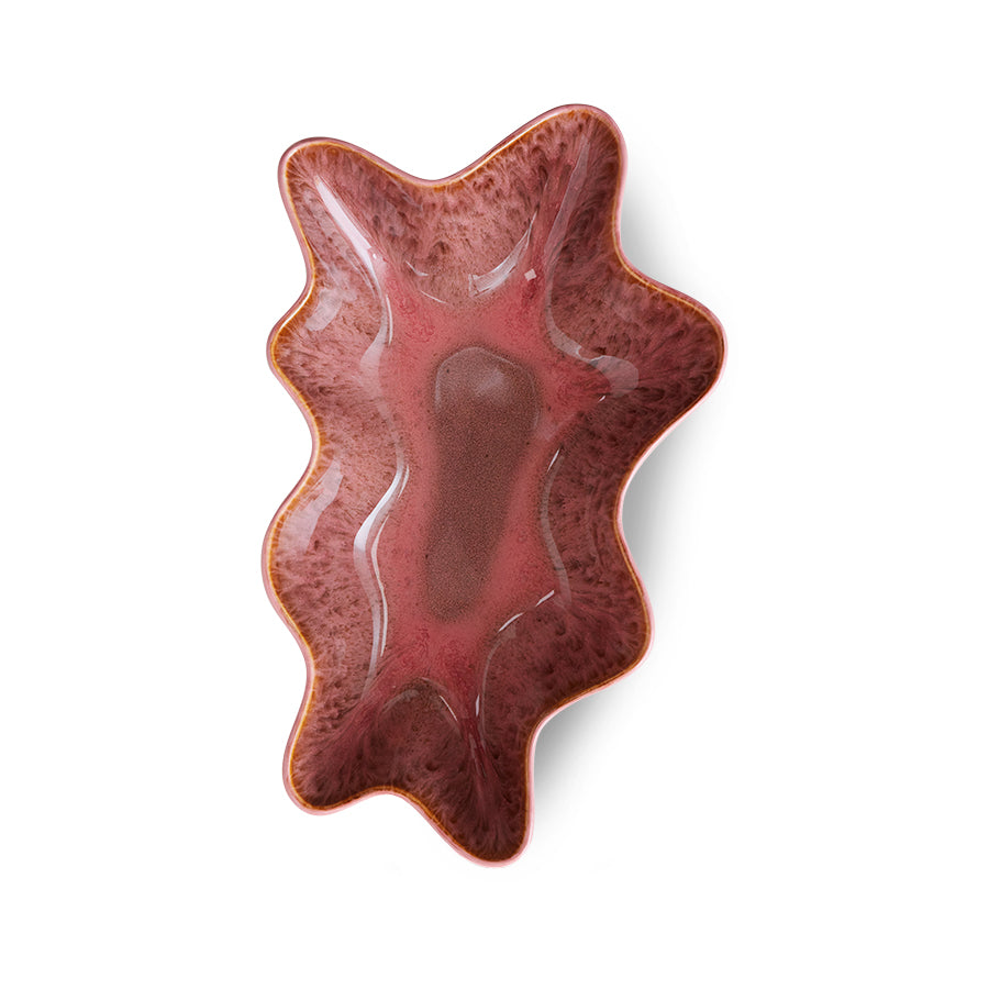Shell Serving Bowl, Coral by HKLIVING