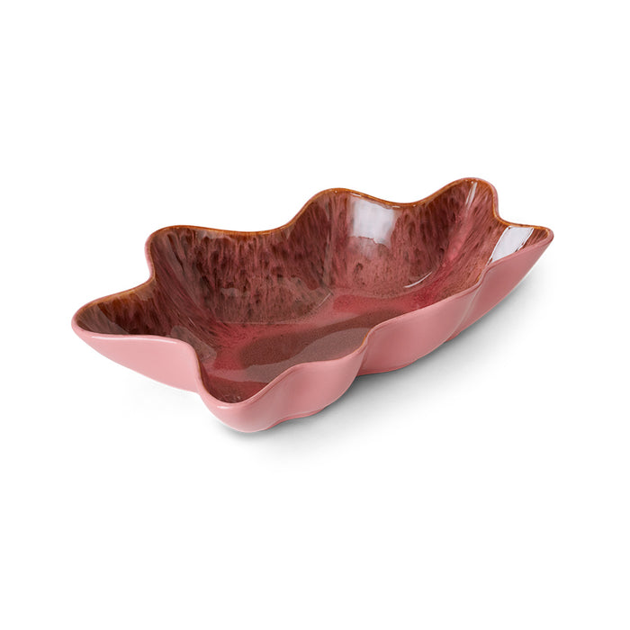 Shell Serving Bowl, Coral by HKLIVING