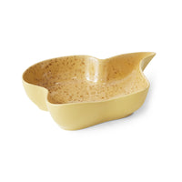 Shell Ceramic Serving Bowl, Vanilla by HKLIVING
