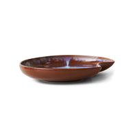 Shell Plate, Sienna by HKLIVING