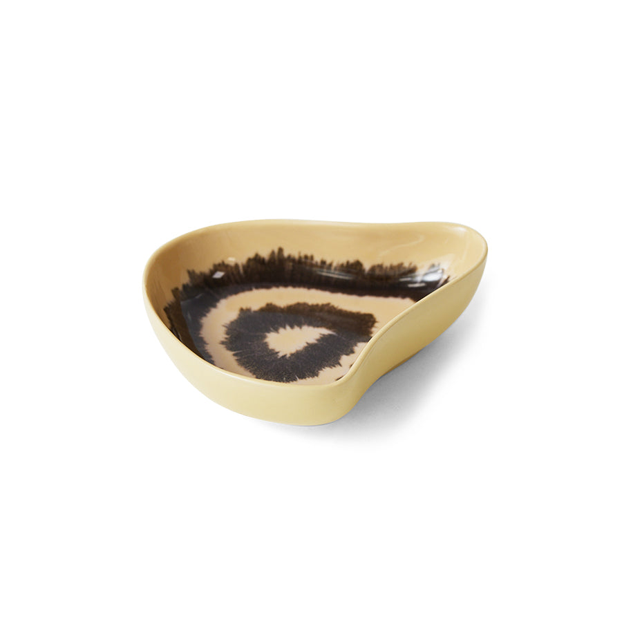 Shell Ceramic Tapas Bowl, Triffle by HKLIVING