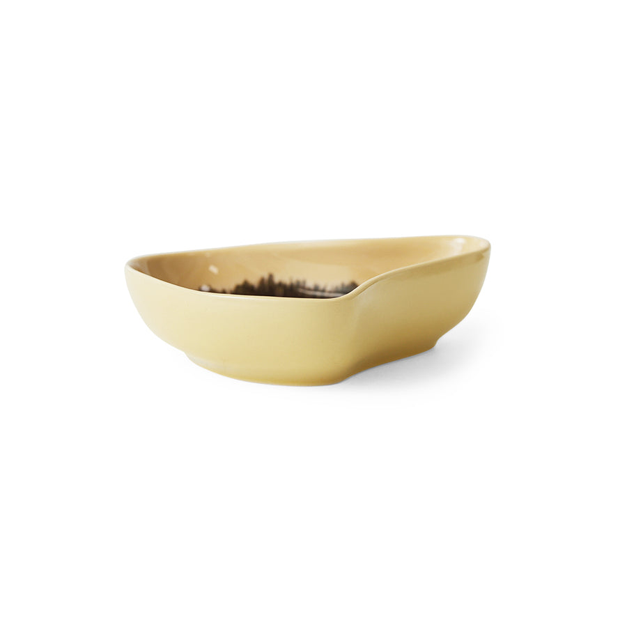 Shell Ceramic Tapas Bowl, Triffle by HKLIVING