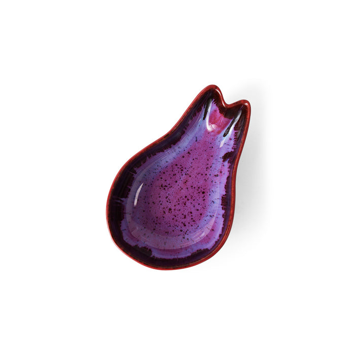 Shell Tapas Plate, Dragonfruit by HKLIVING