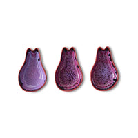 Shell Tapas Plate, Dragonfruit by HKLIVING