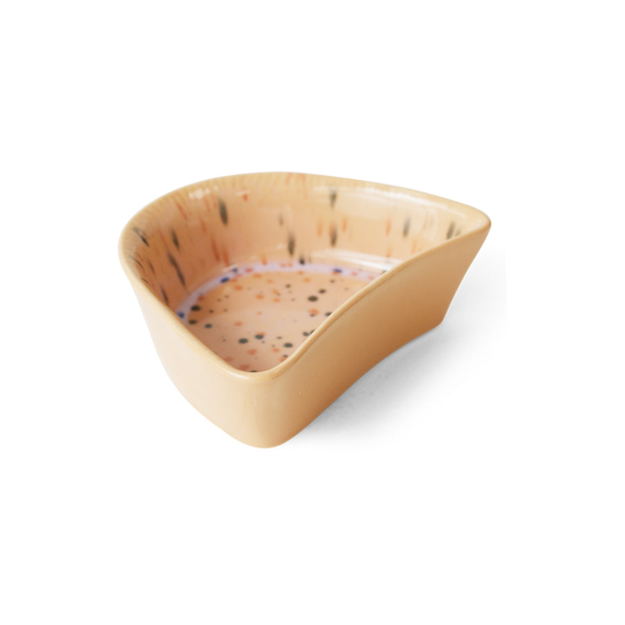 Shell Tapas Bowl, Speckled by HKLIVING