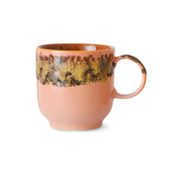Cafe Mugs, 24-25 Collection, 70s Ceramics by HKLIVING
