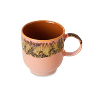 Cafe Mugs, 24-25 Collection, 70s Ceramics by HKLIVING