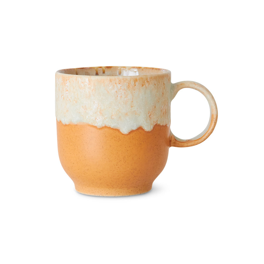 Cafe Mugs, 24-25 Collection, 70s Ceramics by HKLIVING