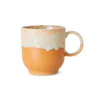 Cafe Mugs, 24-25 Collection, 70s Ceramics by HKLIVING