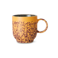 Cafe Mugs, 24-25 Collection, 70s Ceramics by HKLIVING