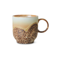 Cafe Mugs, 24-25 Collection, 70s Ceramics by HKLIVING