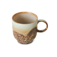 Cafe Mugs, 24-25 Collection, 70s Ceramics by HKLIVING