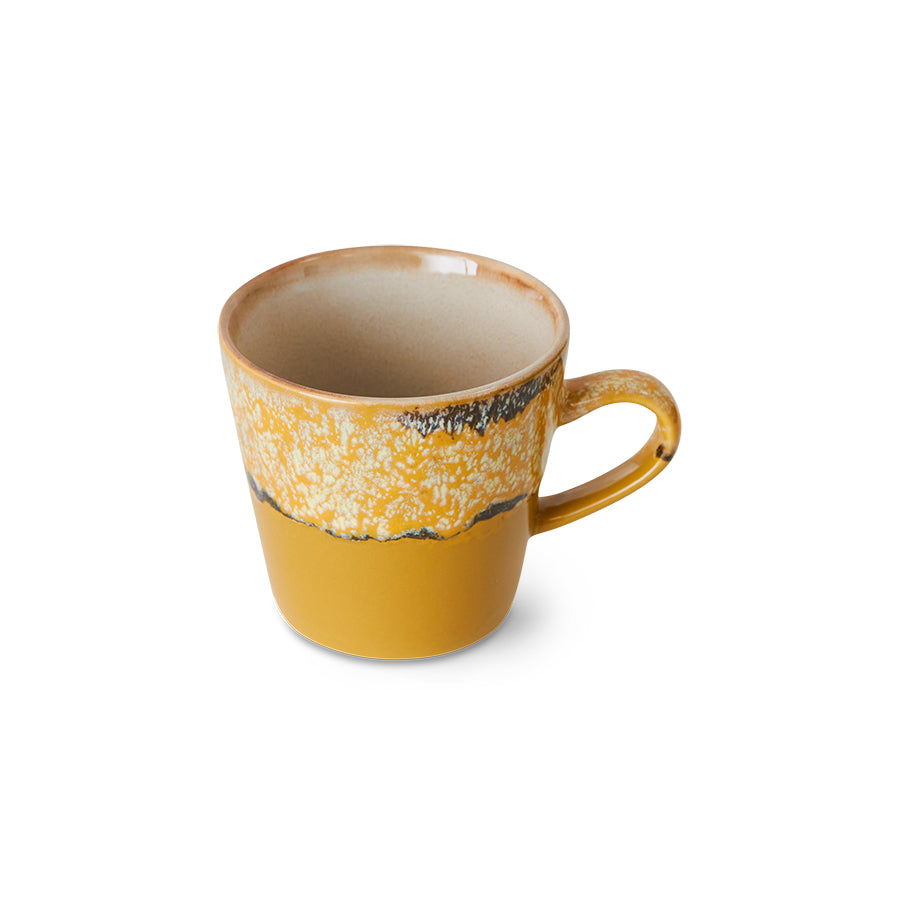 Americano Mug: 70s Collection by HKLIVING