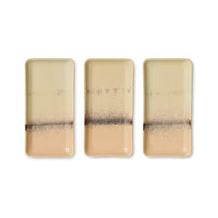 Small Rectangular Tray, Ceramic, Pink Peach Beige, 70s Ceramics, Breeze by HKLIVING
