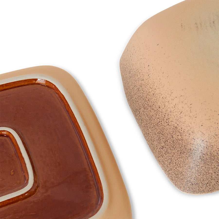 Butter Dish from HKLIVING 70s Ceramics