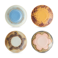 Cafe Mug Saucers, 24-25 Collections, 70s Ceramics by HKLIVING