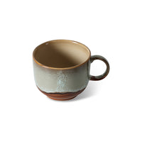 HKLIVING 70s Ceramics Large Tea Mugs - Odyssey & Nova (Sets of 2 or Individual Mugs)