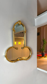 Seletti Liberty Mirror - Man | Bold Anatomical Statement Wall Mirror