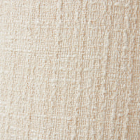 Lamp Shade Cream Linen Boucle, Low Boucle by HKLIVING