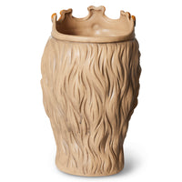 Cream Stoneware Decorative Heads – Teste di Moro Siciliane by MON for HKLIVING (Set of 2)