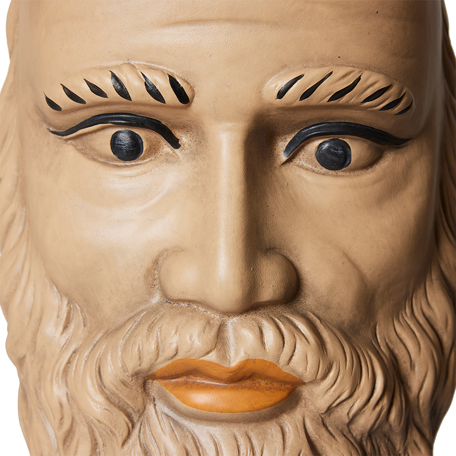 Cream Stoneware Decorative Heads – Teste di Moro Siciliane by MON for HKLIVING (Set of 2)