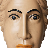 Cream Stoneware Decorative Heads – Teste di Moro Siciliane by MON for HKLIVING (Set of 2)