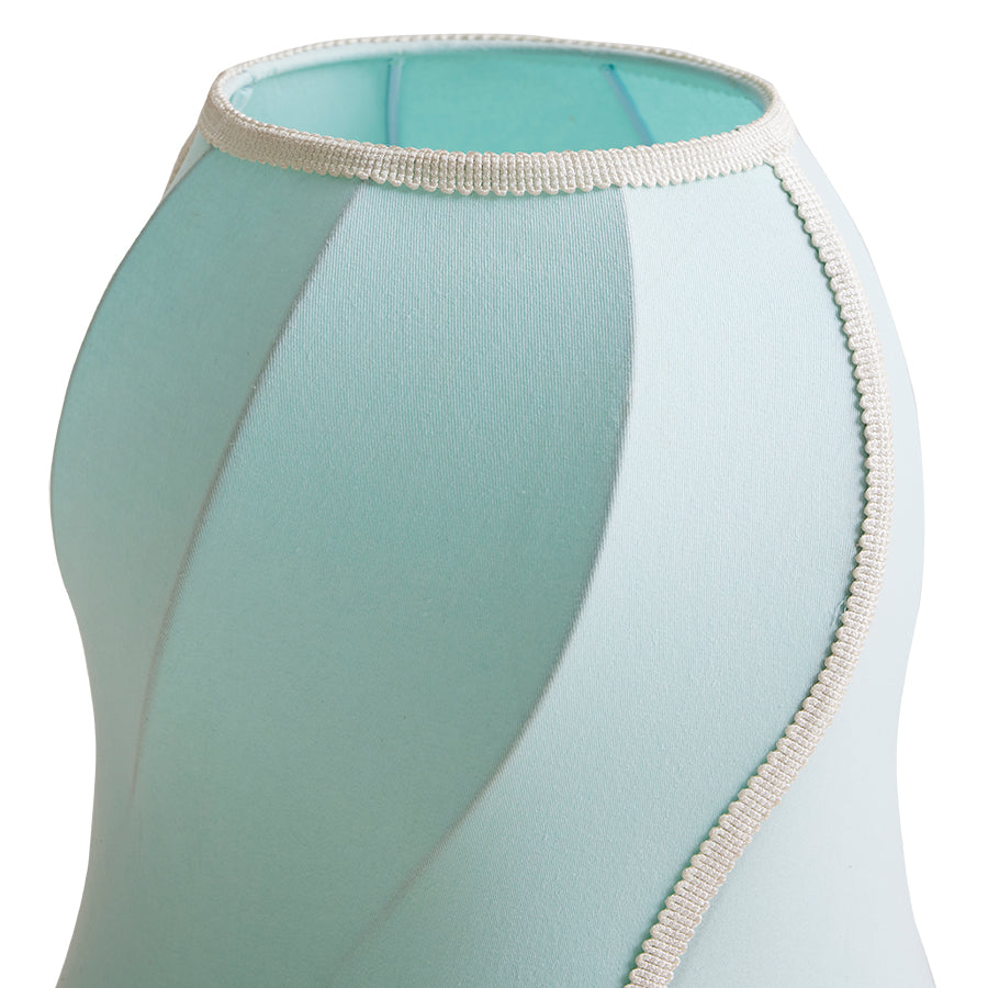 Blue and White Glass Table Lamp – Mon Lampada Celeste by HKLIVING