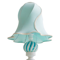 Blue and White Glass Table Lamp – Mon Lampada Celeste by HKLIVING