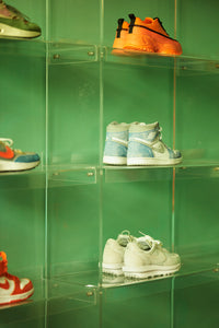 HKLIVING Clear Acrylic Modular Display Cabinet System