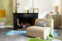 Cupboard by HKLIVING in Olive Green