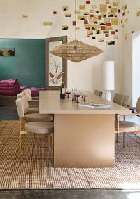 Desert Jute Rug (250x350cm) Handwoven for HKLIVING