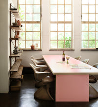 HKLIVING Customisable Rectangular Dining Table - Multiple Colours & Sizes (220cm or 280cm)