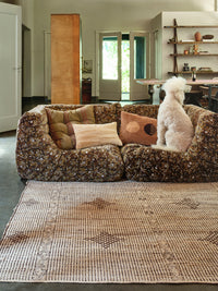 Rustic Jute Rug (2mx2m) Hondwoven by HKLIVING